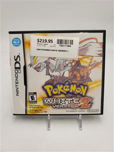 Pokemon white hot sale nds